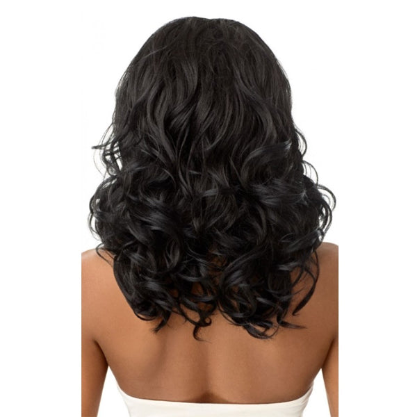 OUTRE Quick Weave Half Wig Taraji 1b