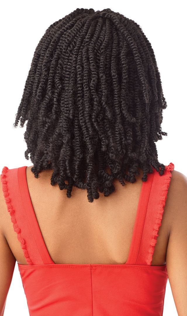 OUTRE X Pression Twisted Up Lace Front Wig Straight Bomb Twist