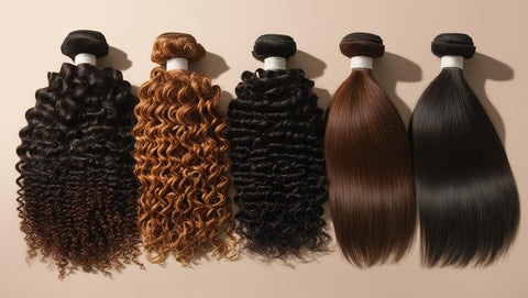 STRAIGHT HAIR BUNDLES