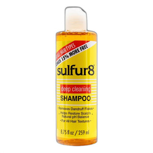 SULFUR 8 | Deep Cleansing Shampoo (7.5oz)