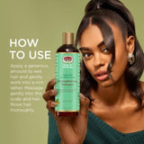 AFRICAN PRIDE |Peppermint, Rosemary & Sage Strengthening Shampoo (12oz)