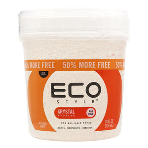 ECO Styling Gel 24oz - KRYSTAL