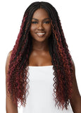 OUTRE Twisted Up Boho Box Braid 22"