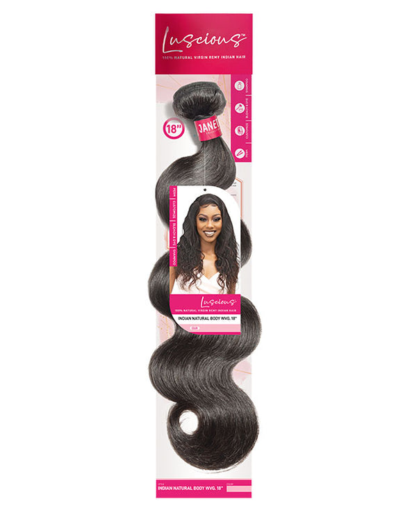 JANET COLLECTION - 100% NATUAL VIRGIN REMY INDIAN HAIR