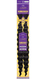 OUTRE Purple Pack Brazilian Bundle - Pre-stretched Loose Deep Bulk 24"