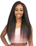 JANET COLLECTION Remy Illusion Clip-Ins 7pcs Kinky Straight - 18inch