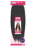 JANET COLLECTION Remy Illusion Clip-Ins 7pcs Kinky Straight - 18inch