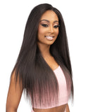 JANET COLLECTION Remy Illusion Clip-Ins 7pcs Kinky Straight - 18inch