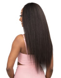 JANET COLLECTION Remy Illusion Clip-Ins 7pcs Kinky Straight - 18inch