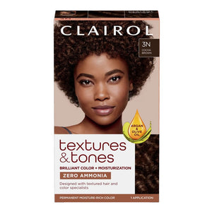 TEXTURES & TONES | Hair Color 3N, Cocoa Brown