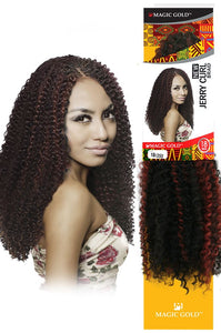 MAGIC GOLD - New Jerry Curl Braid 18'