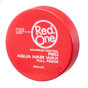 RedOne Aqua Hair Wax - Red (150 ml)