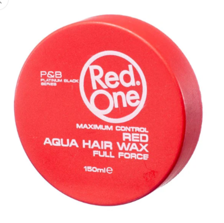 RedOne Aqua Hair Wax - Red (150 ml)