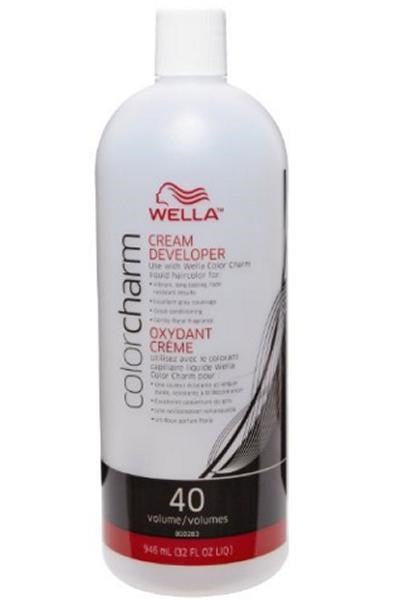 WELLA Color Charm Clear Developer 40 Volume (946ml / 32oz)