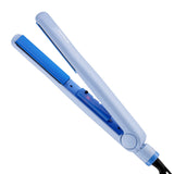 IZUTECH | Silky Straight & Bouncy Curls Flat Iron #BTX450 1inch -Blue