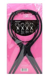 MAGIC COLLECTION | Wig Stand Multi-Purpose use 3 pcs set-pc