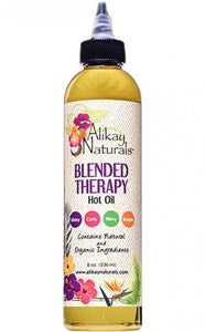 ALIKAY NATURALS |  Blended Therapy Hot Oil Treatment (8oz)