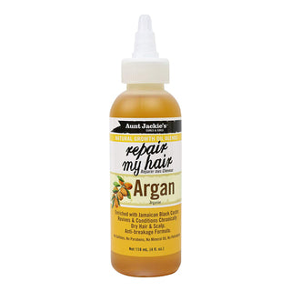 AUNT JACKIE'S |  Repair My Hair Argan Growth Oil (4oz)