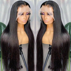 SECRET BLAZE | 4X4 NATURAL CLOSURE WIG - NATURAL BLACK STRAIGHT