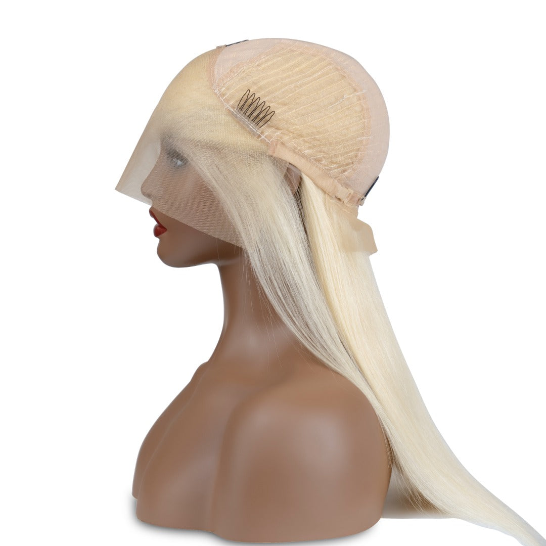 Lace frontal shop blonde wig