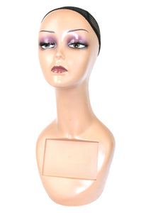 KIM & C | Mannequin Head with Wig Cap