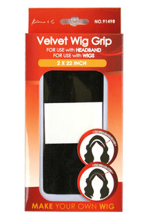 KIM & C | Velvet Wig Grip 2