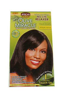 AFRICAN PRIDE | Olive Miracle 1 Touch Up Relaxer [Super]