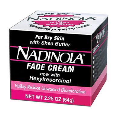 NADINOLA |  Fade Cream – for Dry Skin